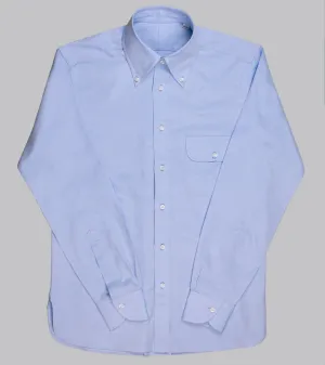 Made-to-Order Perfect OCBD Shirt Light Blue