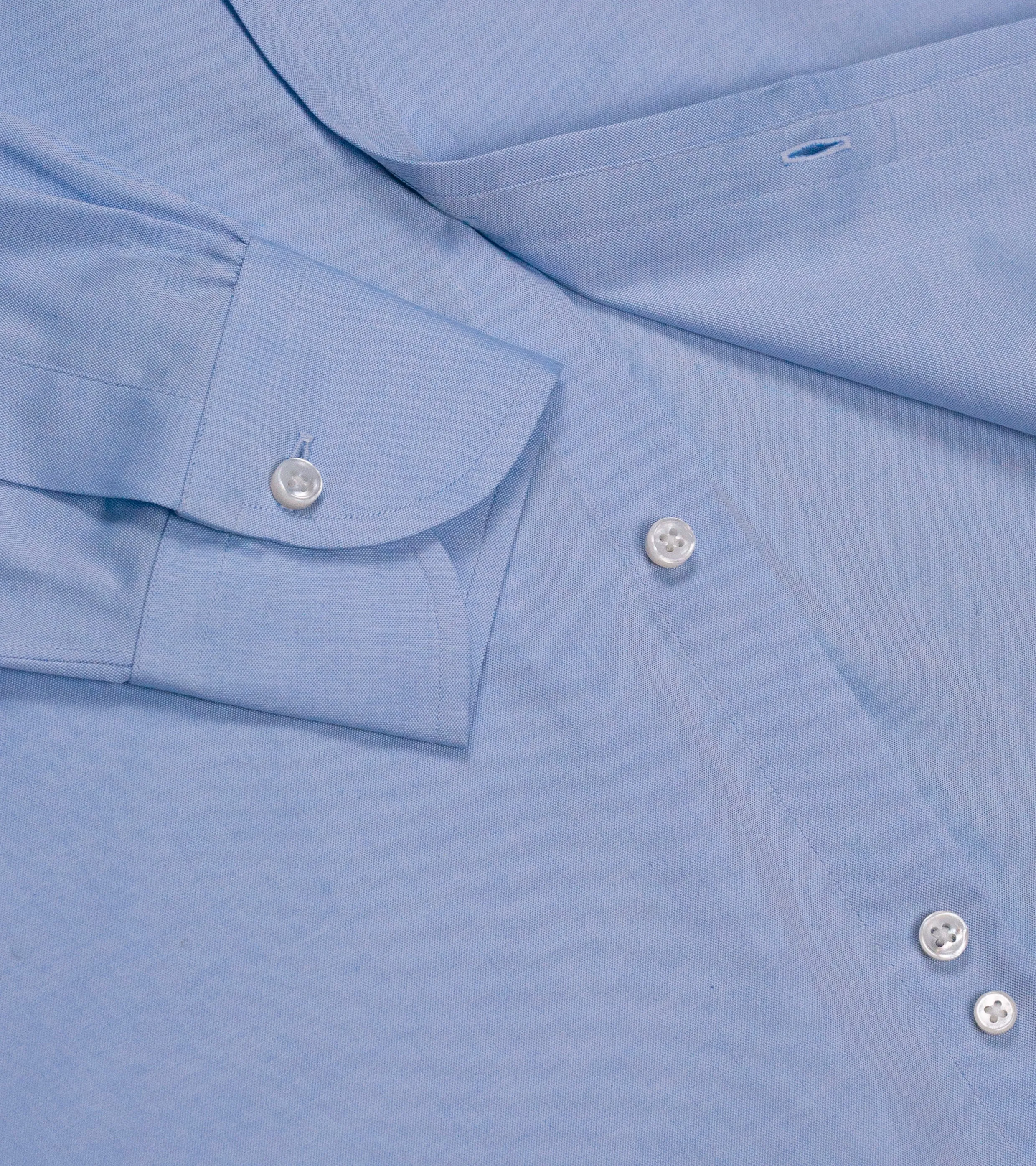 Made-to-Order Perfect OCBD Shirt Light Blue