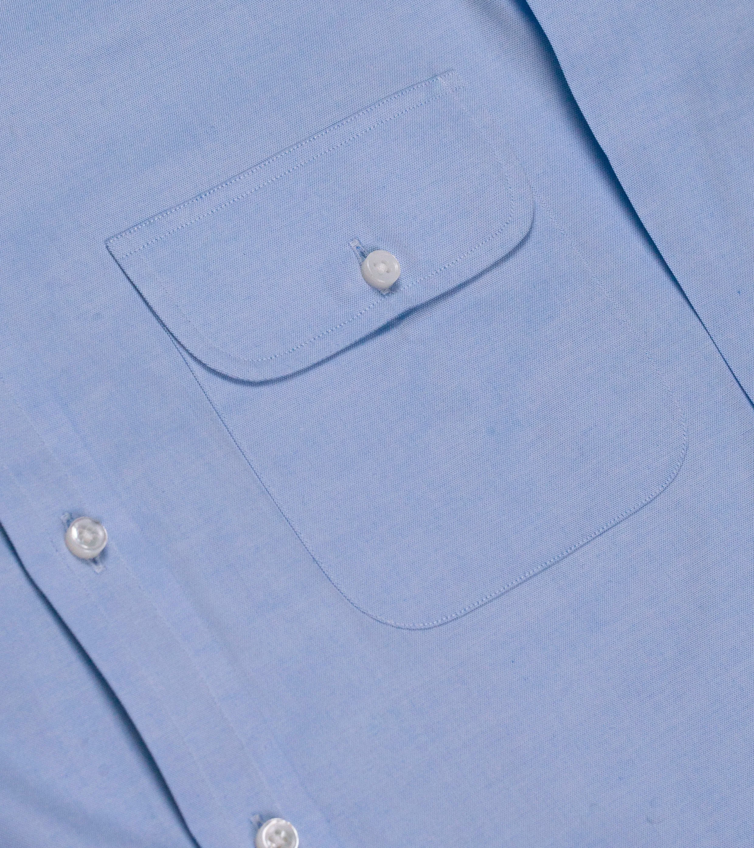 Made-to-Order Perfect OCBD Shirt Light Blue