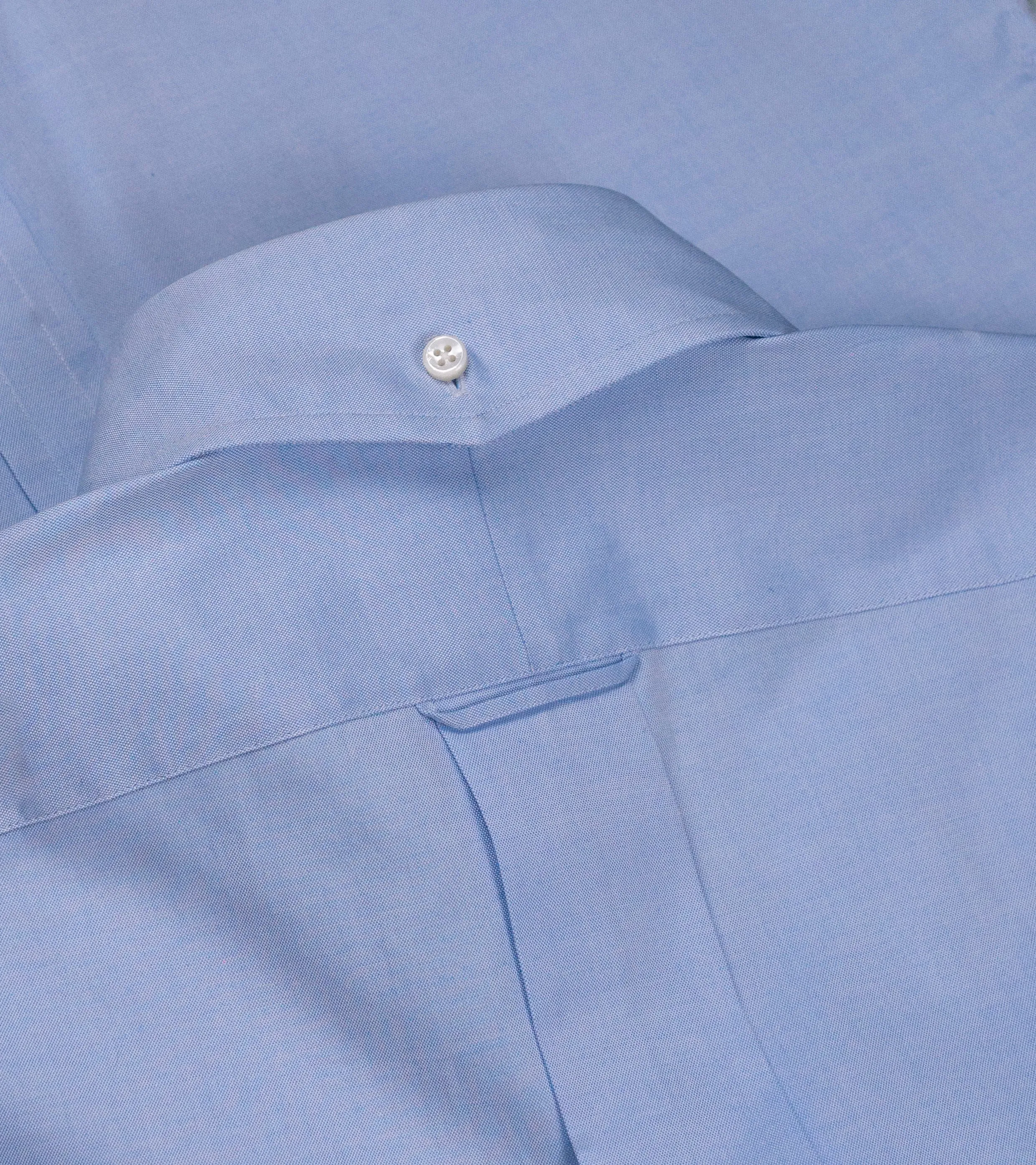 Made-to-Order Perfect OCBD Shirt Light Blue