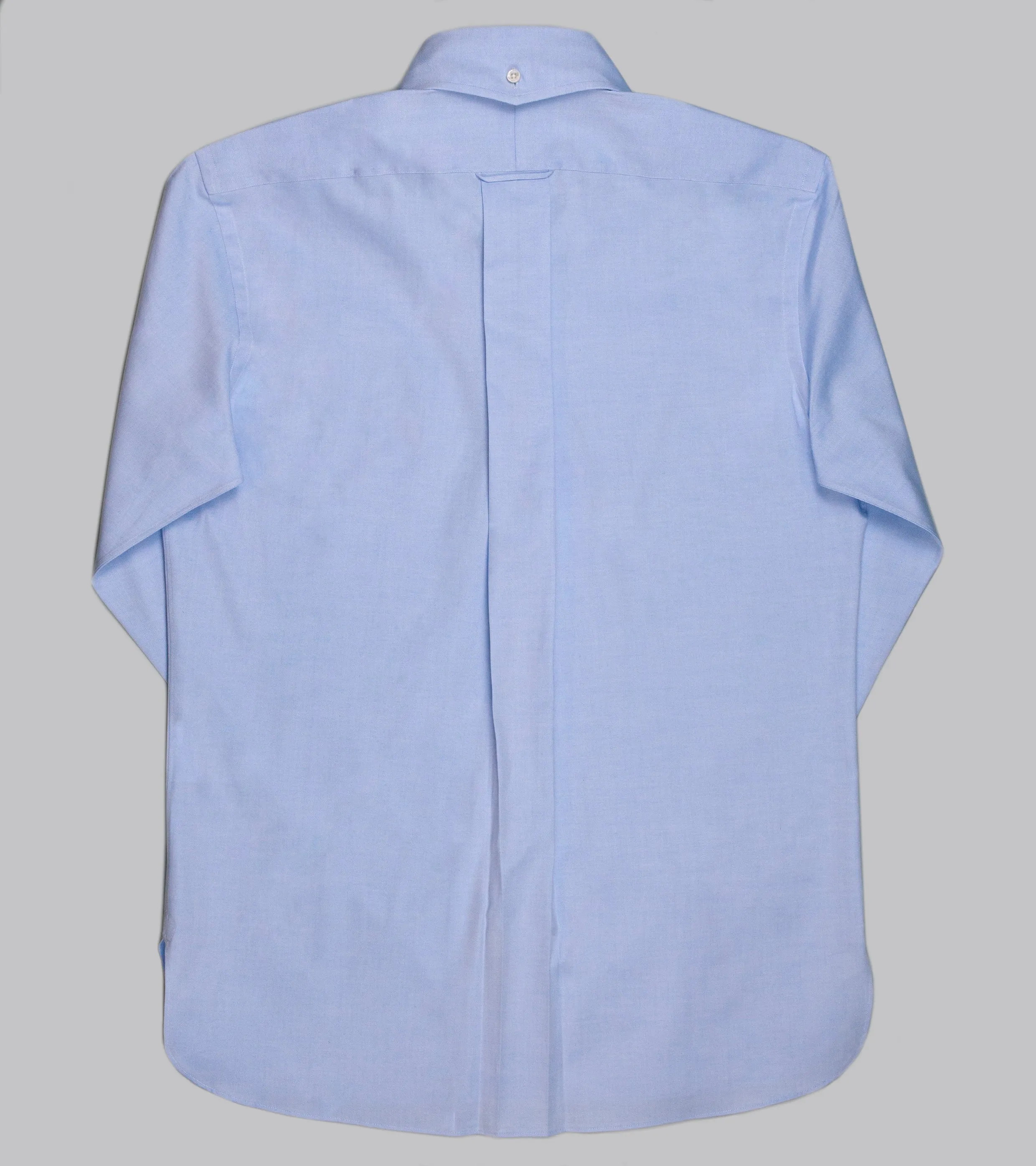Made-to-Order Perfect OCBD Shirt Light Blue