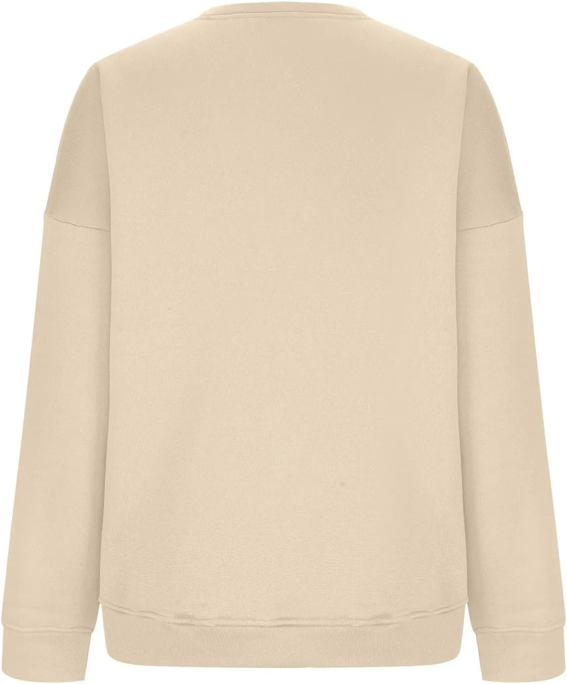 midelxp Oversized Crewneck Sweatshirt Women Loose Fit Long Sleeve Fleece Pullover Y2k Tops Fall Casual Preppy Clothes 2024