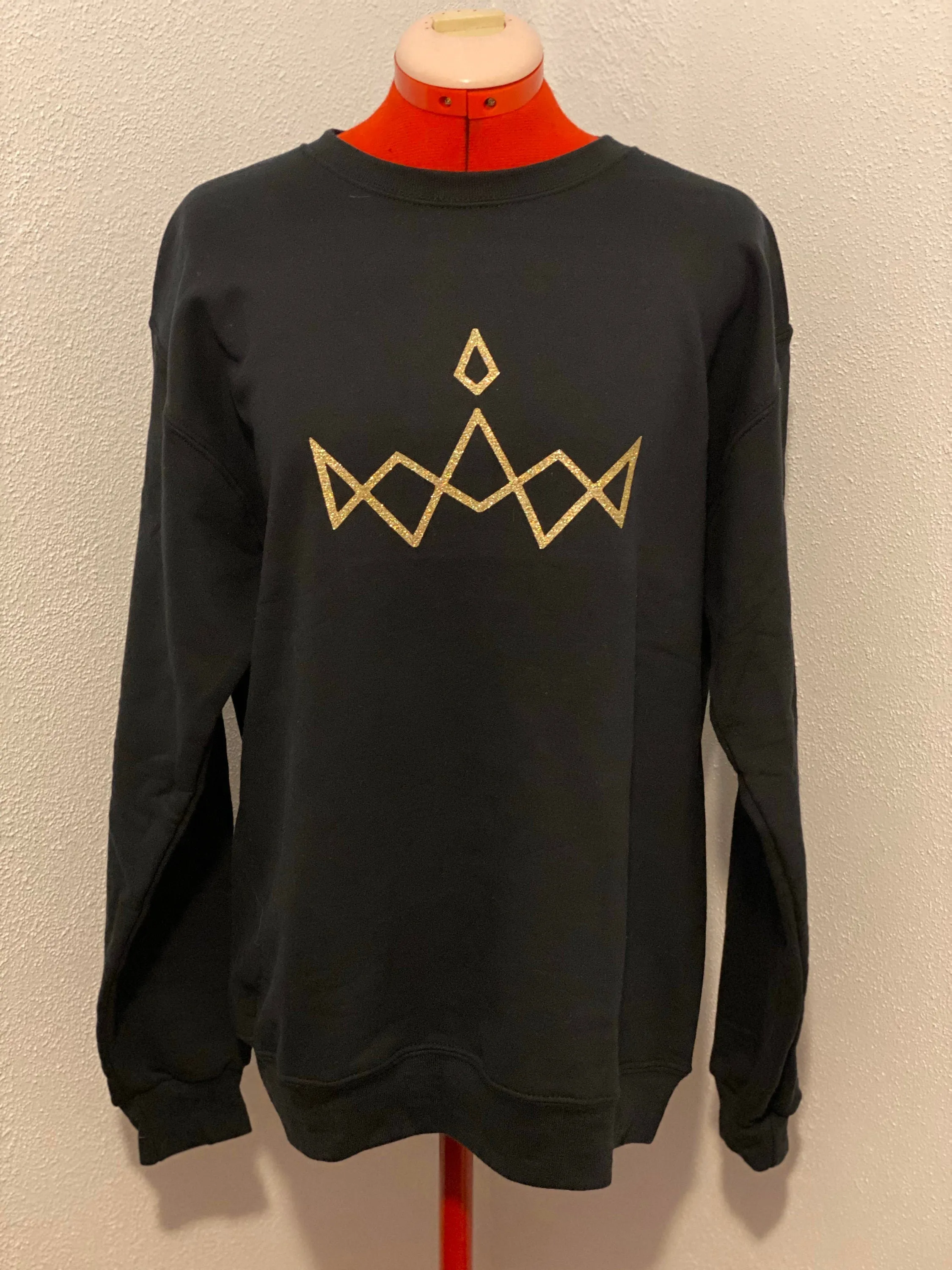 Miss America Crown Sweatshirt