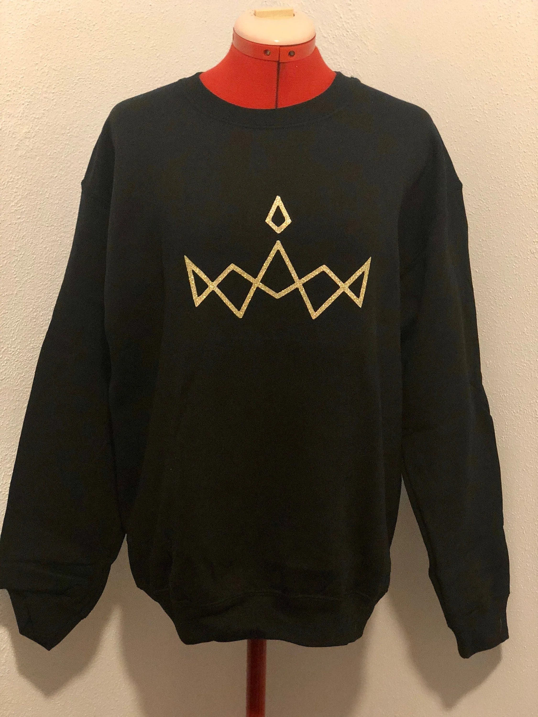 Miss America Crown Sweatshirt