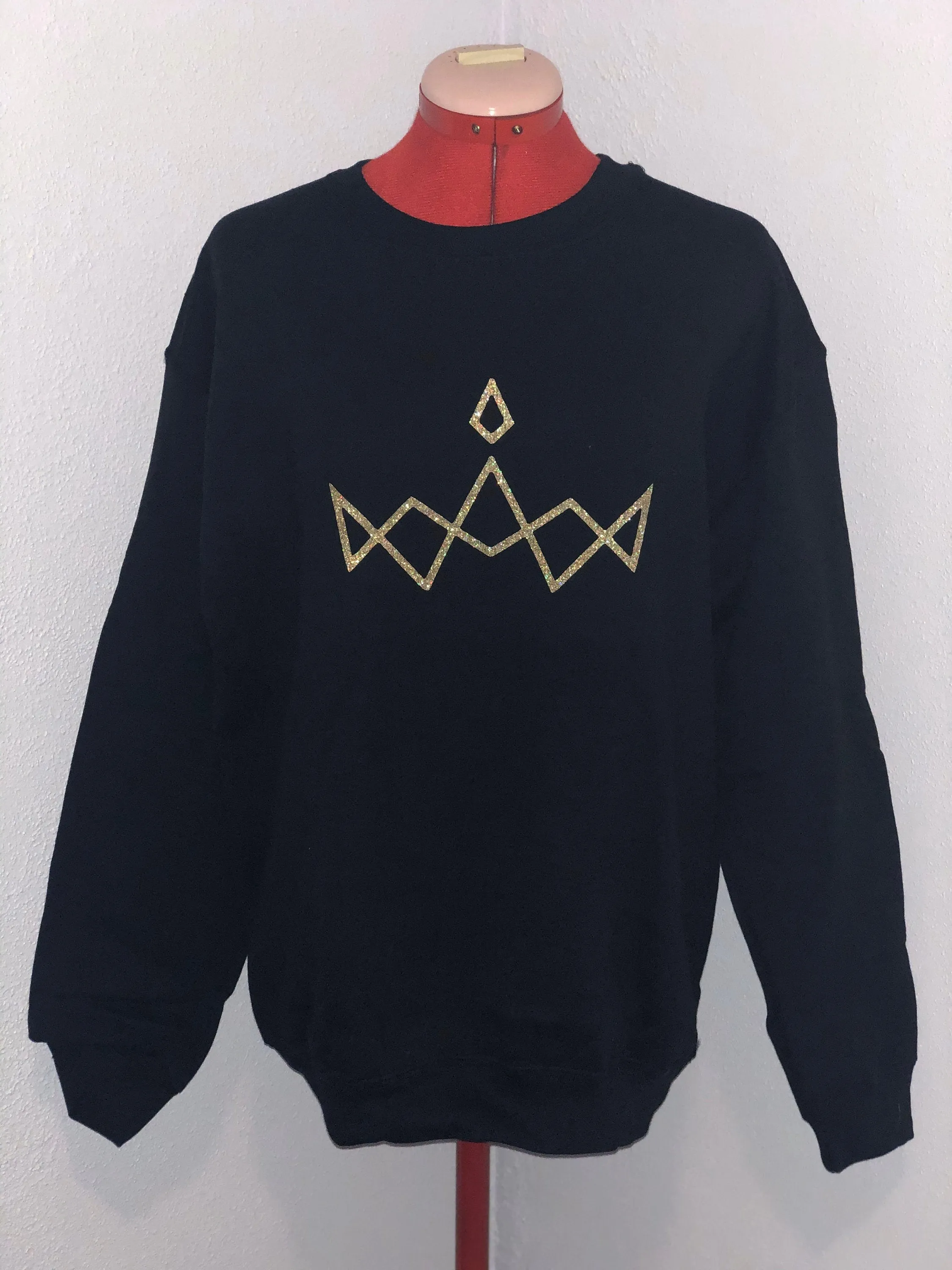 Miss America Crown Sweatshirt