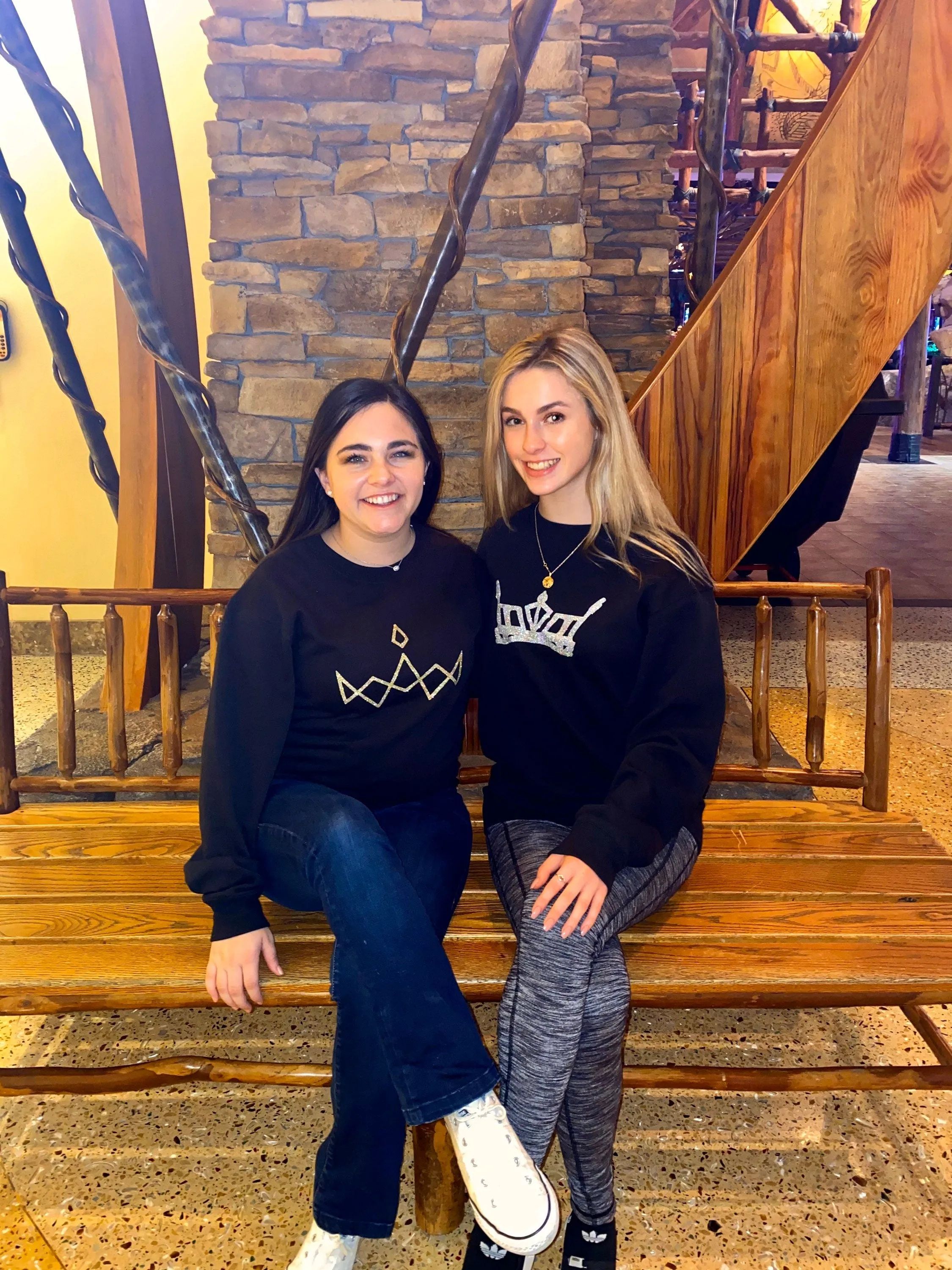 Miss America Crown Sweatshirt