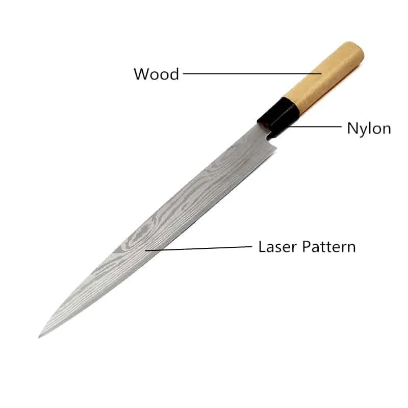 Multifunctional Durable Stainless Steel Filleting Knife