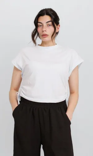 O189276 - Basic Single Jersey T-Shirt - White