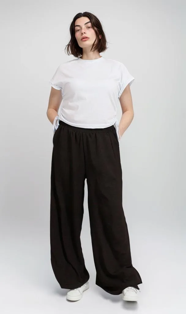 O189276 - Basic Single Jersey T-Shirt - White