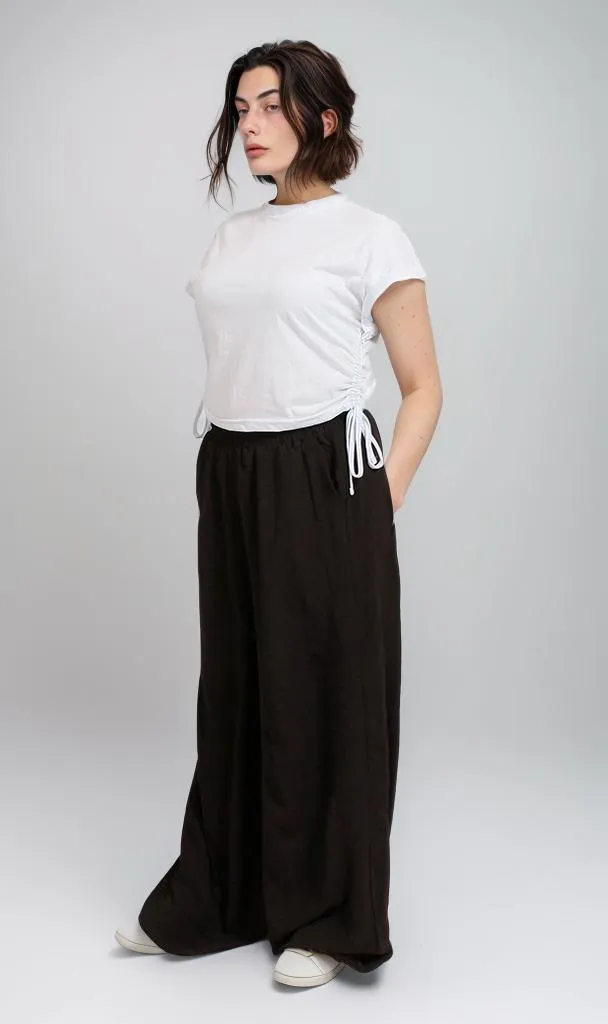 O189276 - Basic Single Jersey T-Shirt - White