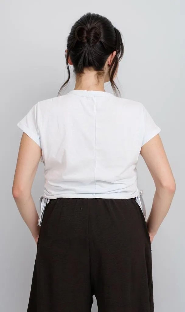 O189276 - Basic Single Jersey T-Shirt - White