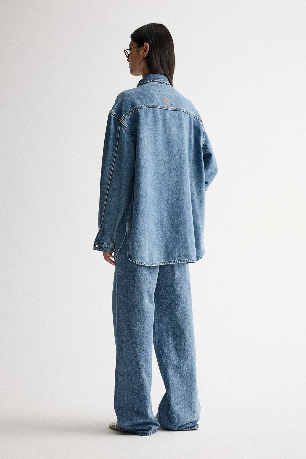 Odin Denim Shirt Trinity Blue