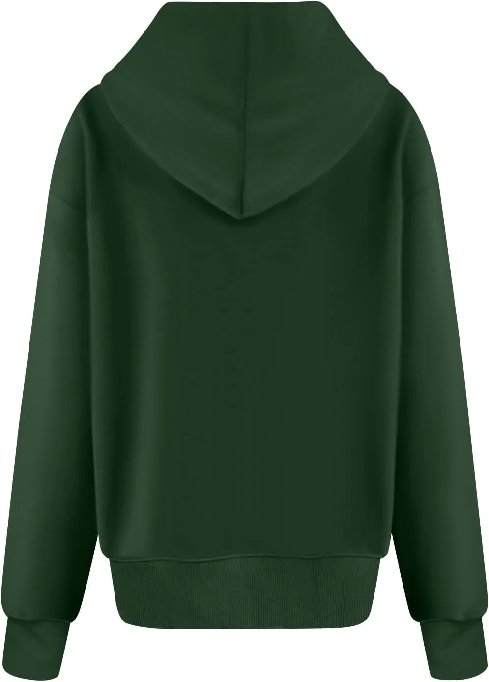 Oversized Hoodies for Women Winter Trendy Preppy Sweatshirts Soft Comfy Hoodie Athletic Side Slit Hooded Sweatshirt