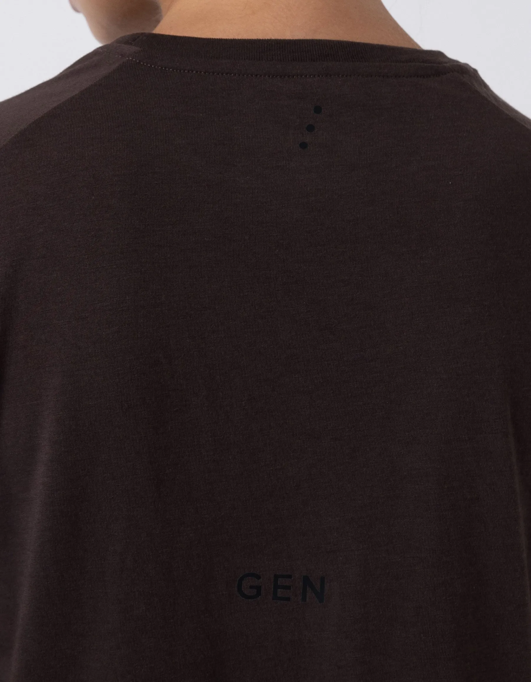 Oxy DBL Crop Tee Choc