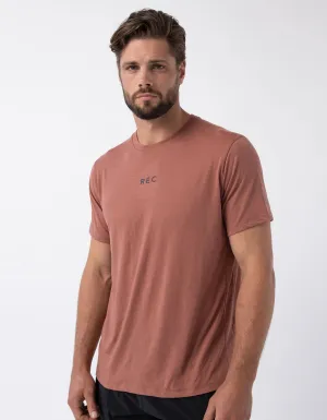 Oxy DBL Tee Terracotta
