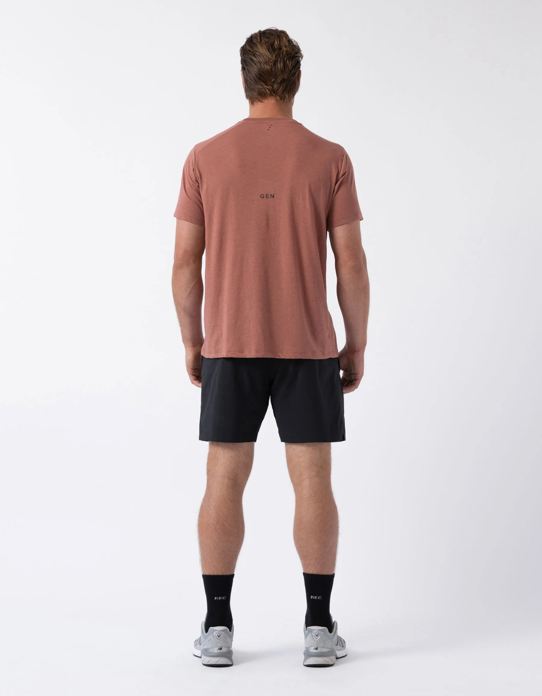 Oxy DBL Tee Terracotta