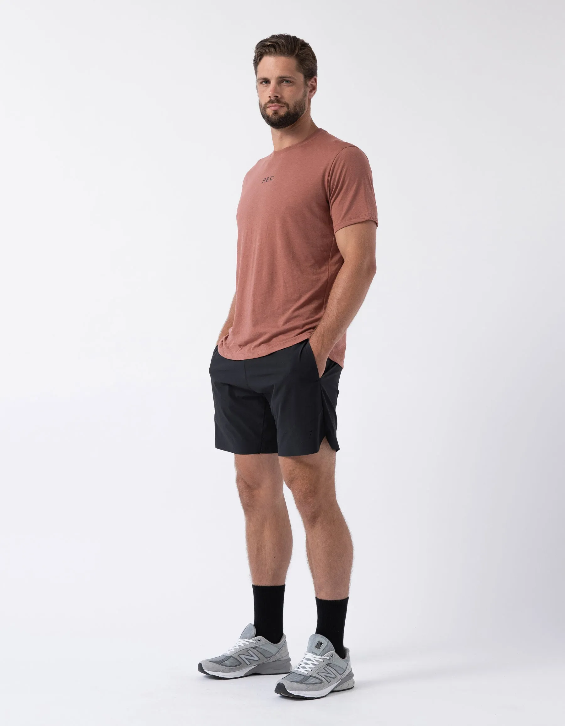 Oxy DBL Tee Terracotta