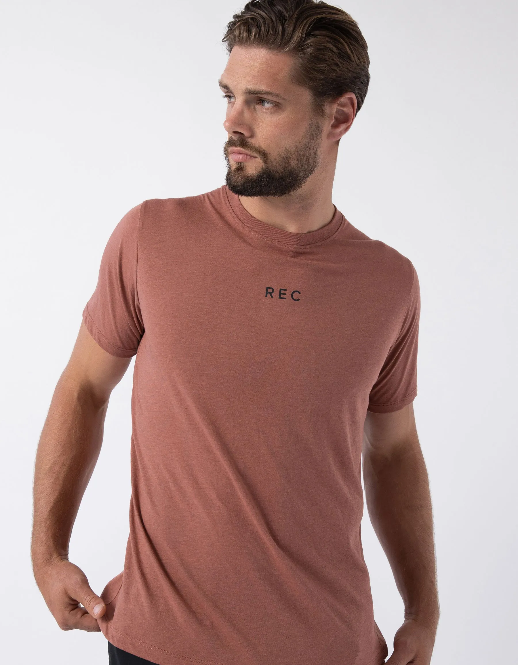 Oxy DBL Tee Terracotta