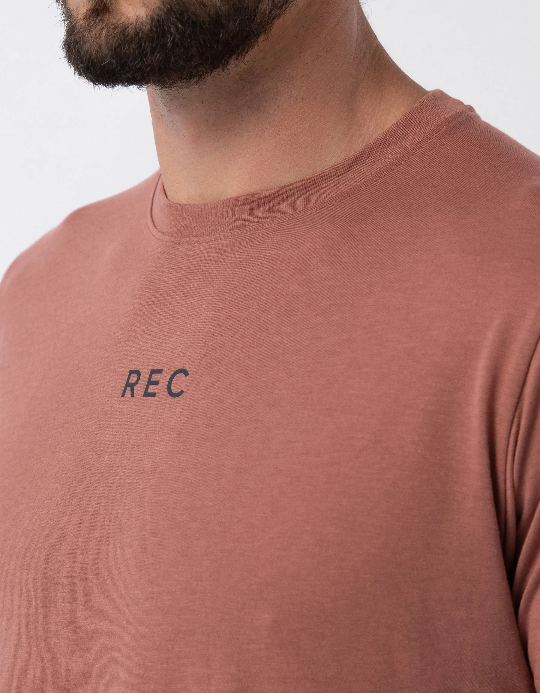 Oxy DBL Tee Terracotta