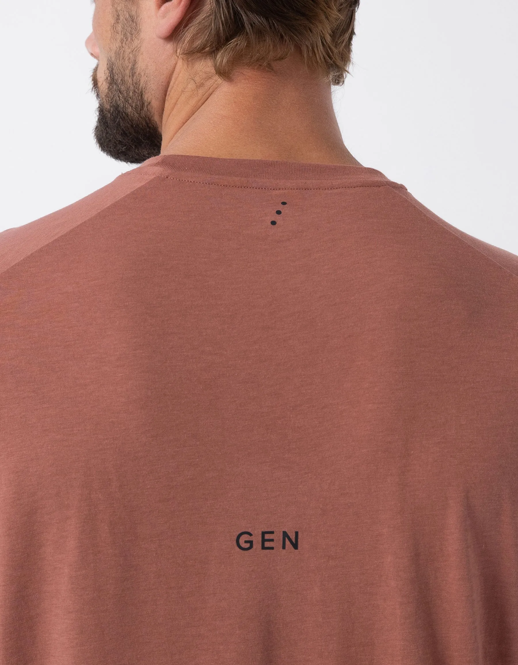 Oxy DBL Tee Terracotta