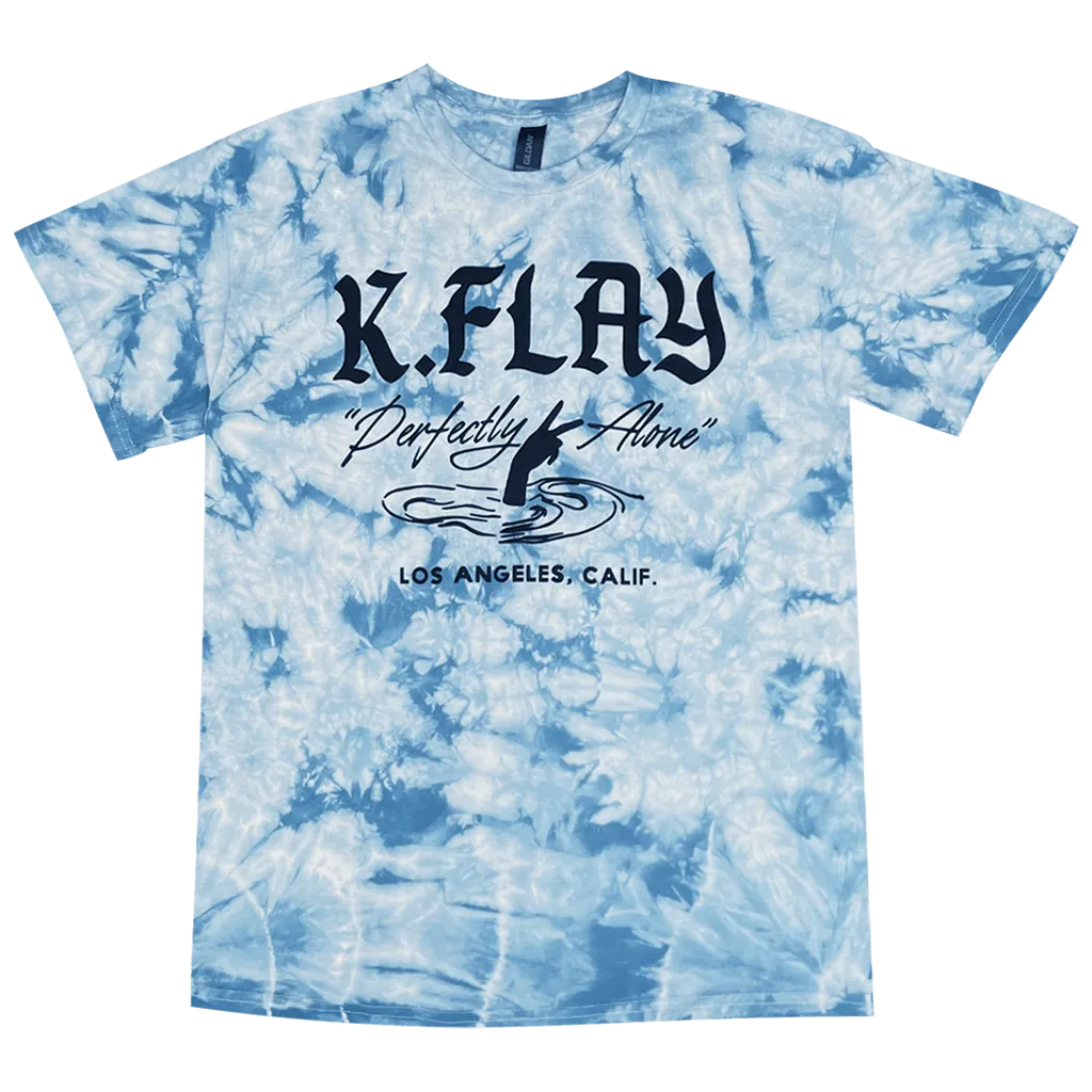 Perfectly Alone Tie Dye T-Shirt