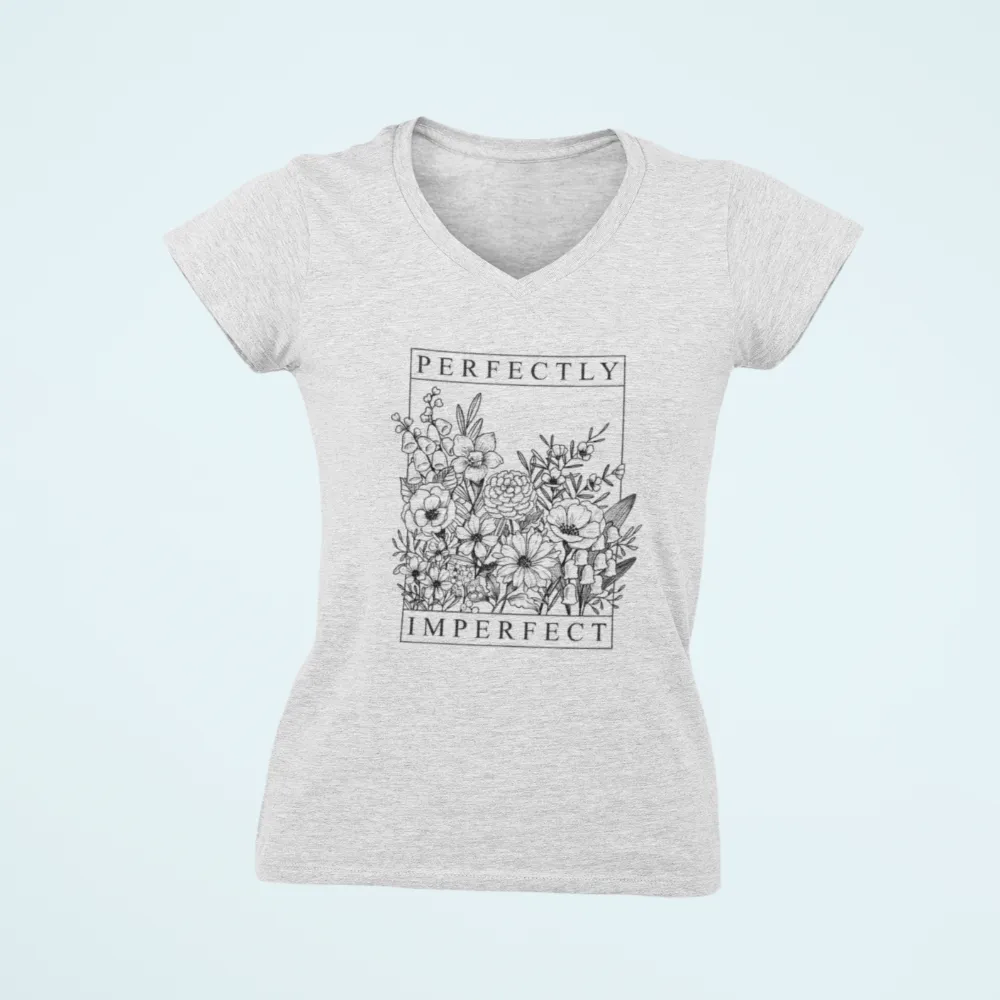 Perfectly Imperfect Ladies V-Neck
