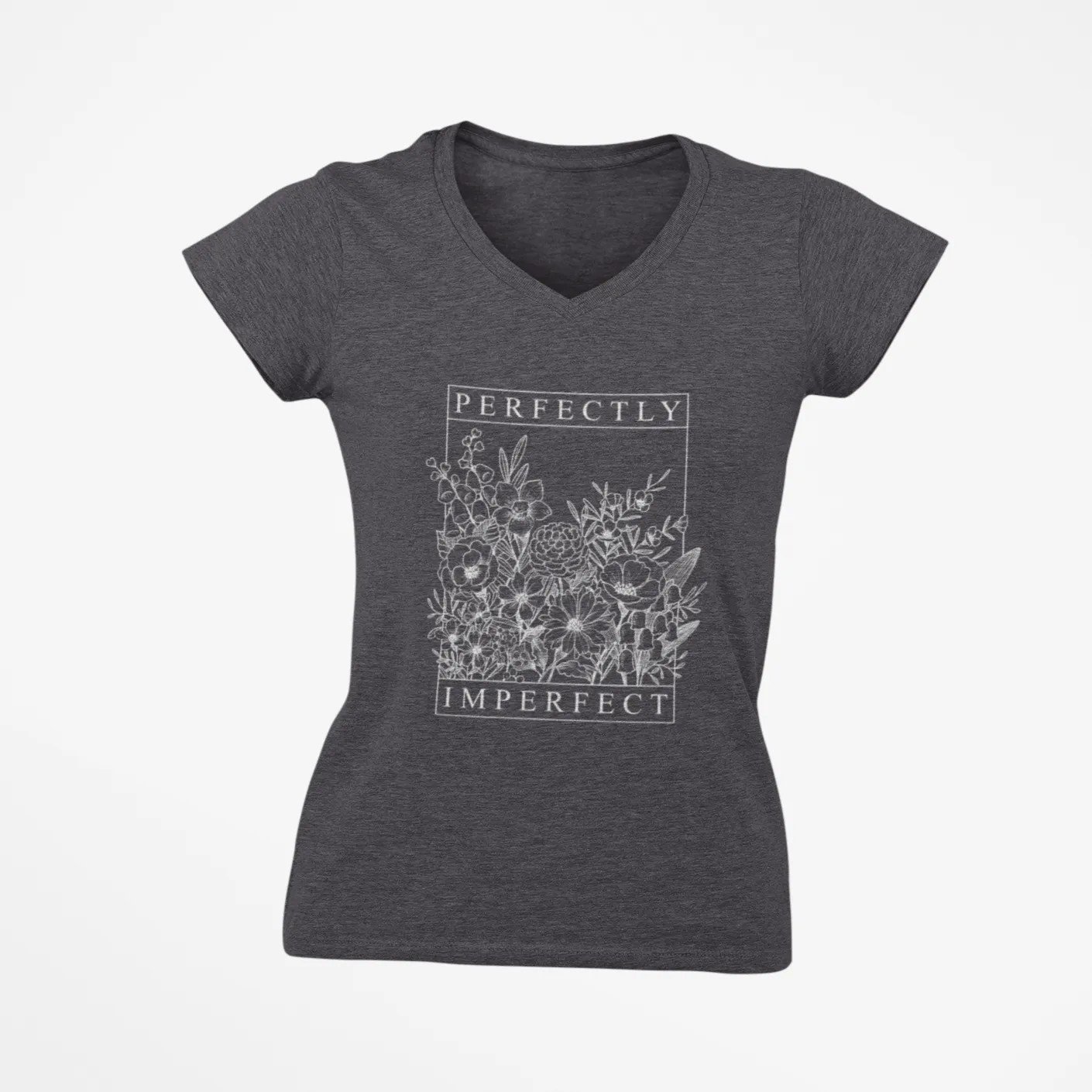 Perfectly Imperfect Ladies V-Neck