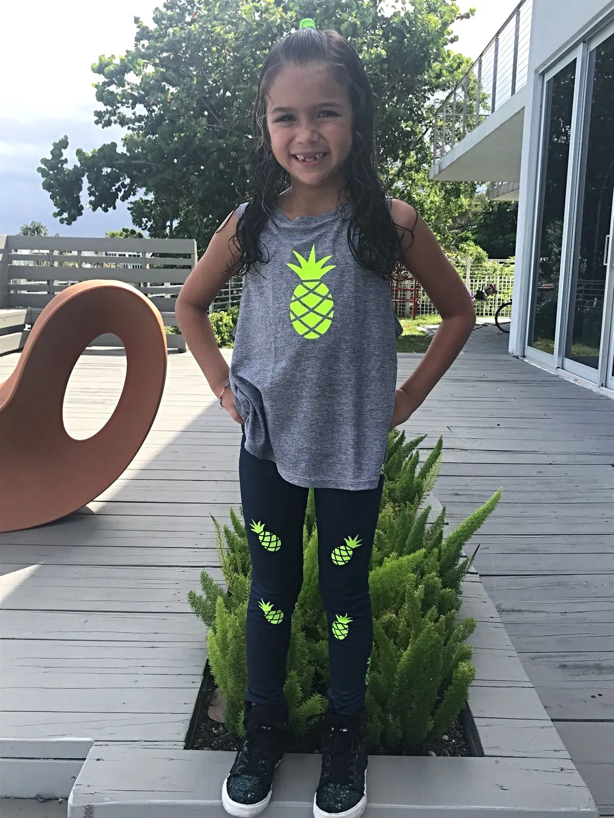 Pineapple Green Tank