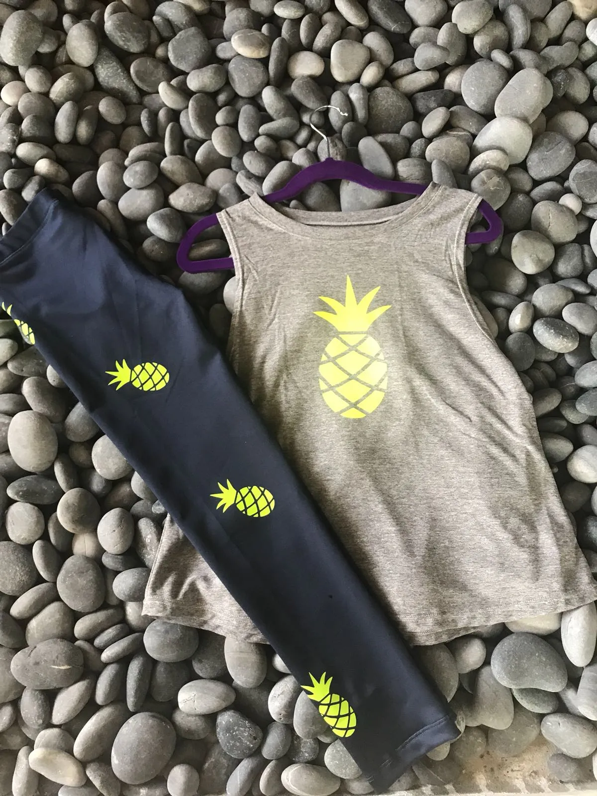 Pineapple Green Tank