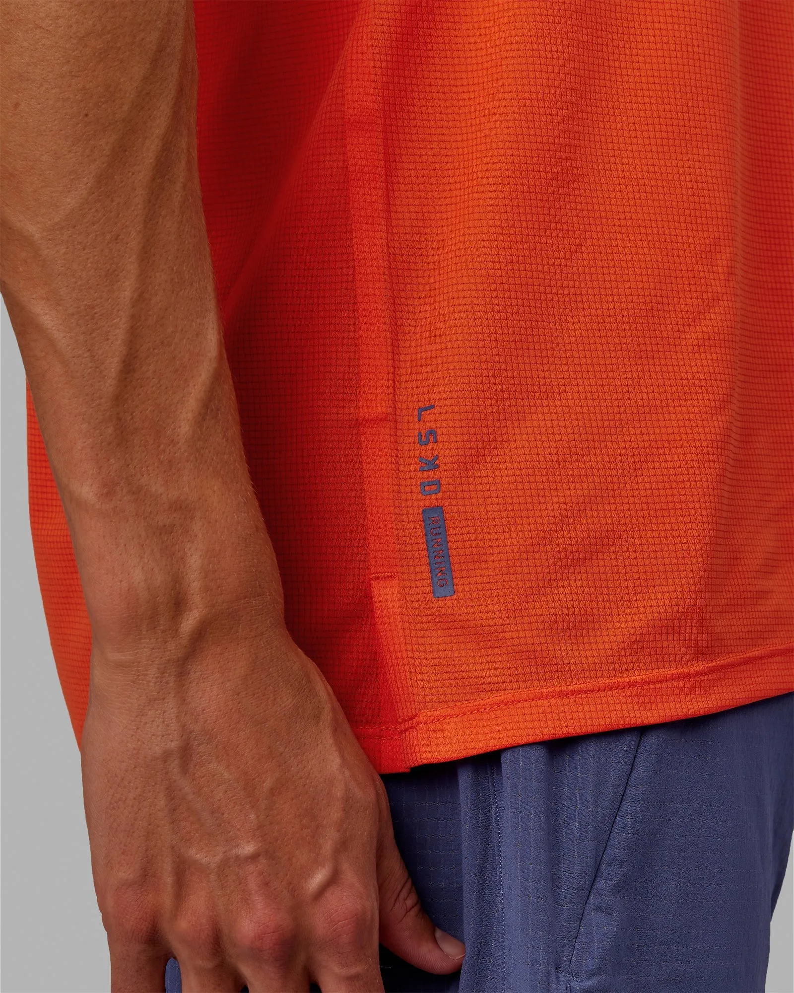 Race Day Tank - Ultra Orange-Future Dusk