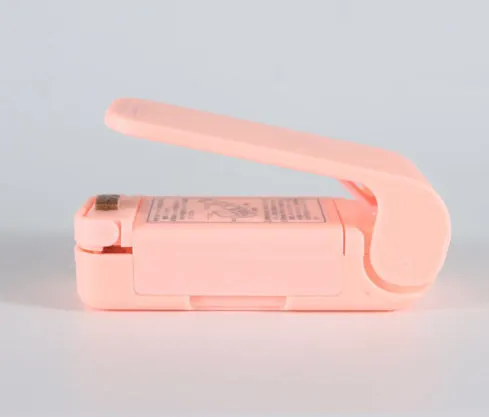 Ramadan Portable Mini Sealing Machine Food Plastic Bag Plastic Sealing Machine Household Small Hand Pressure Heat Sealing Machine Sealing Machine