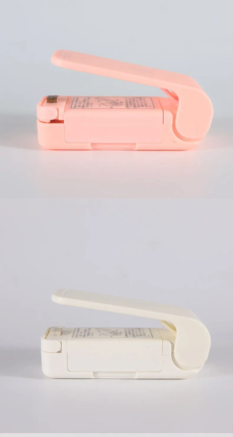 Ramadan Portable Mini Sealing Machine Food Plastic Bag Plastic Sealing Machine Household Small Hand Pressure Heat Sealing Machine Sealing Machine