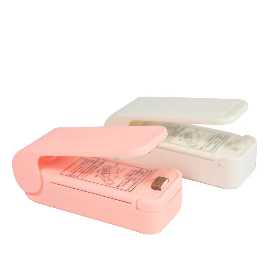 Ramadan Portable Mini Sealing Machine Food Plastic Bag Plastic Sealing Machine Household Small Hand Pressure Heat Sealing Machine Sealing Machine