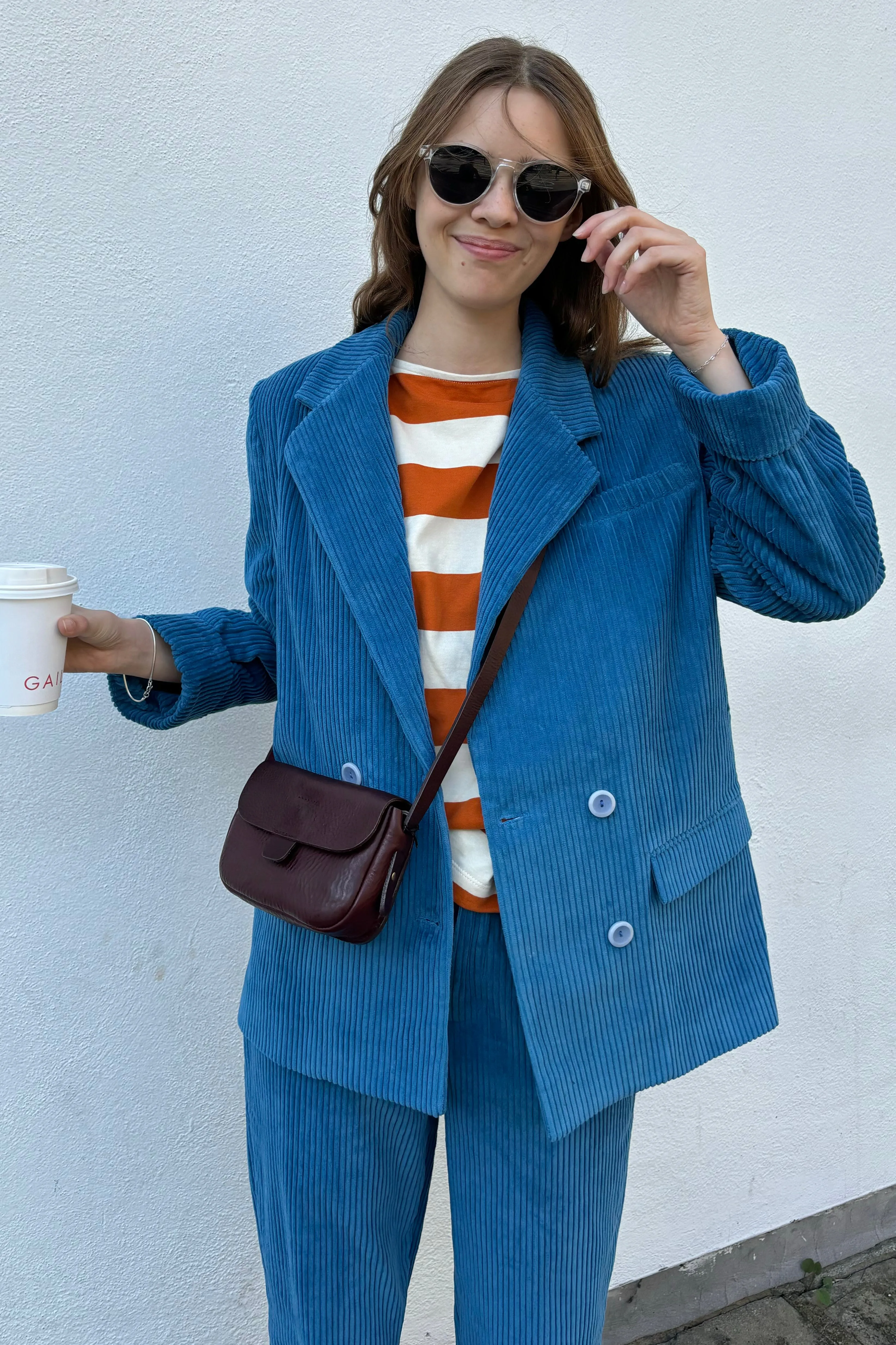 Rita Row Ramaset Blue Blazer