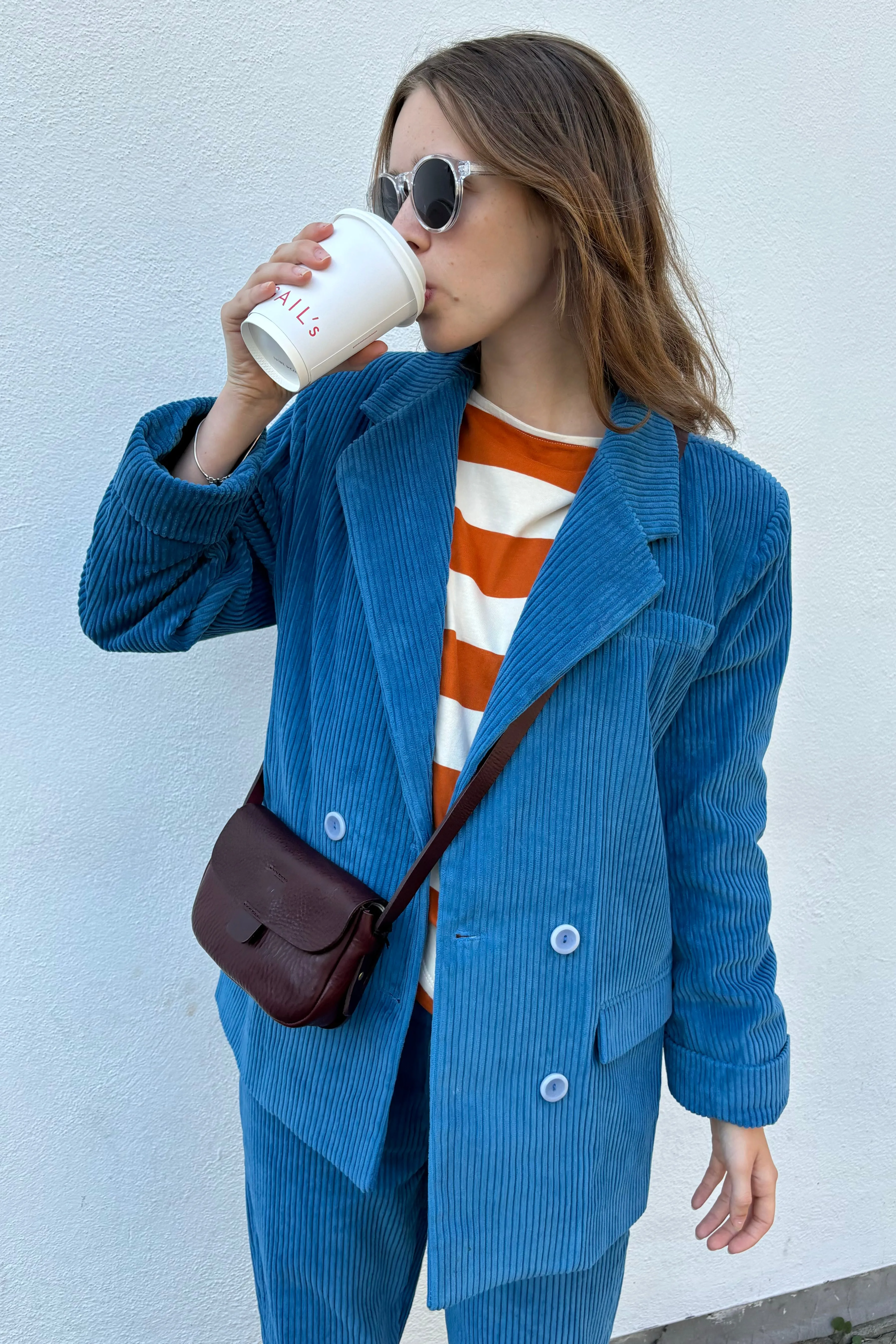 Rita Row Ramaset Blue Blazer