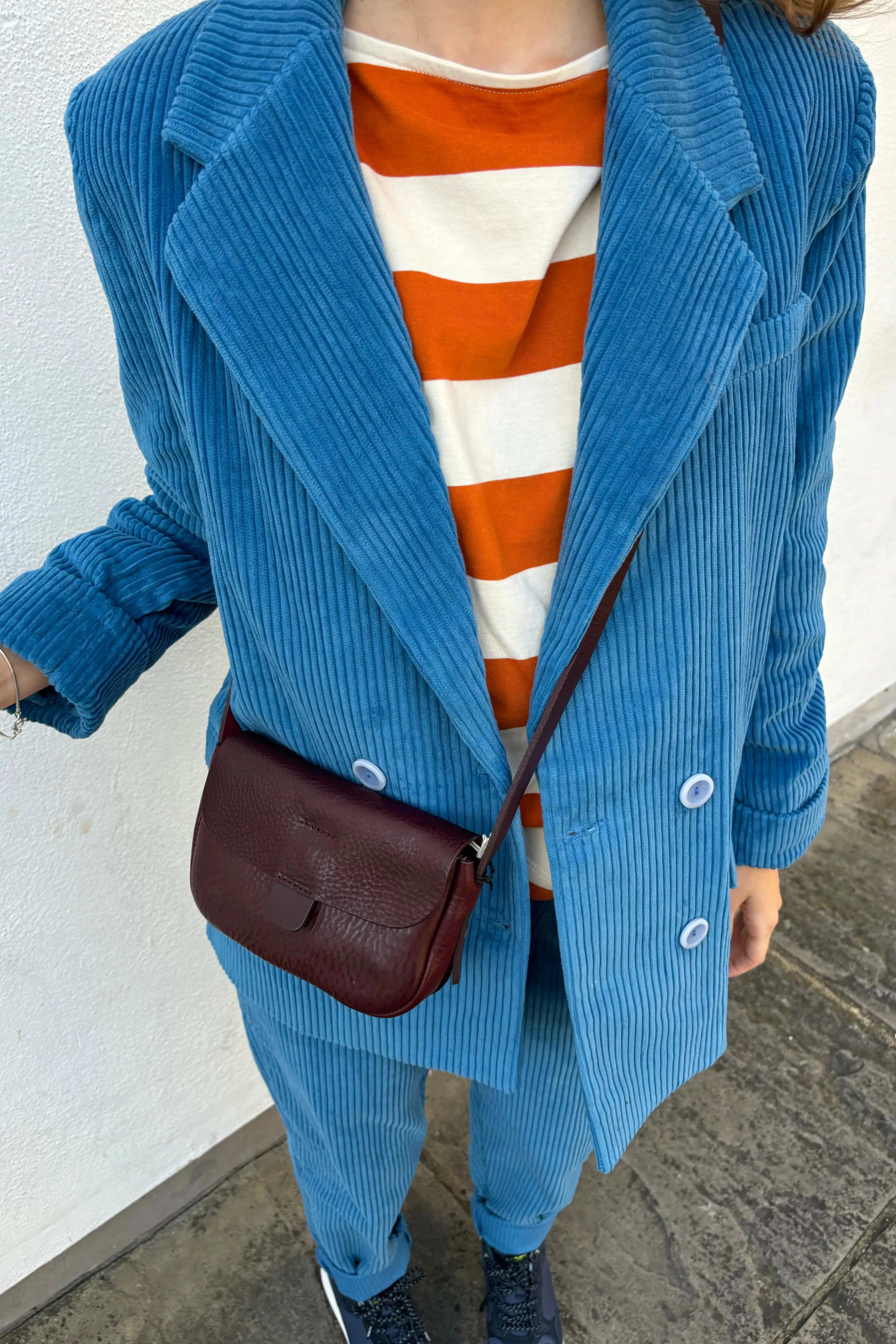 Rita Row Ramaset Blue Blazer