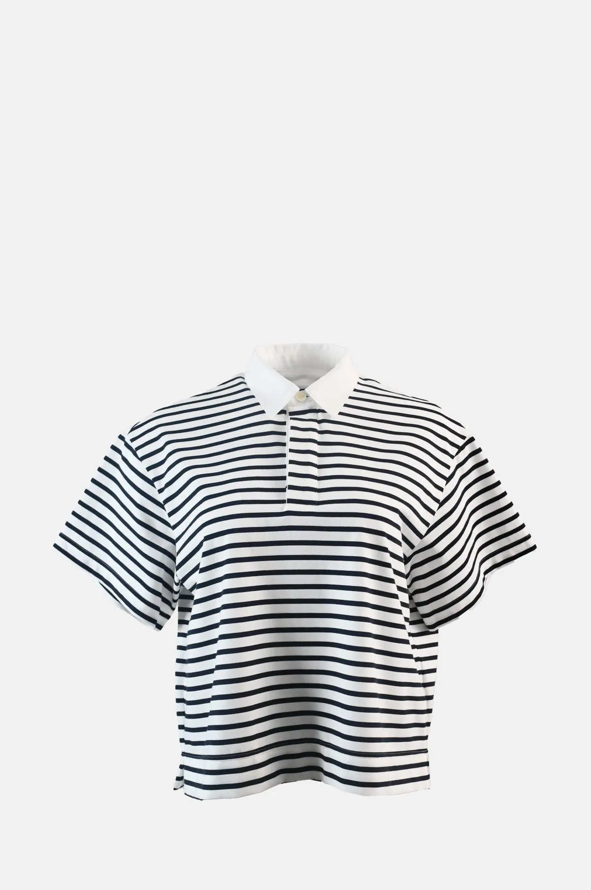 Rita Top White/Navy