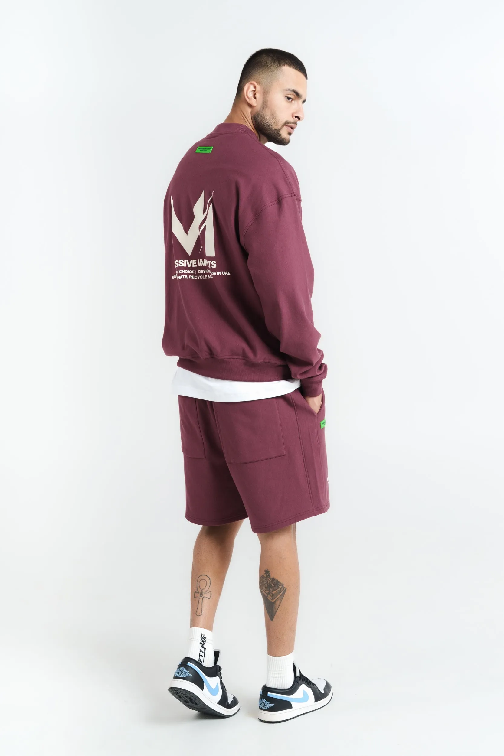 S3J050MI High Neck Sweater