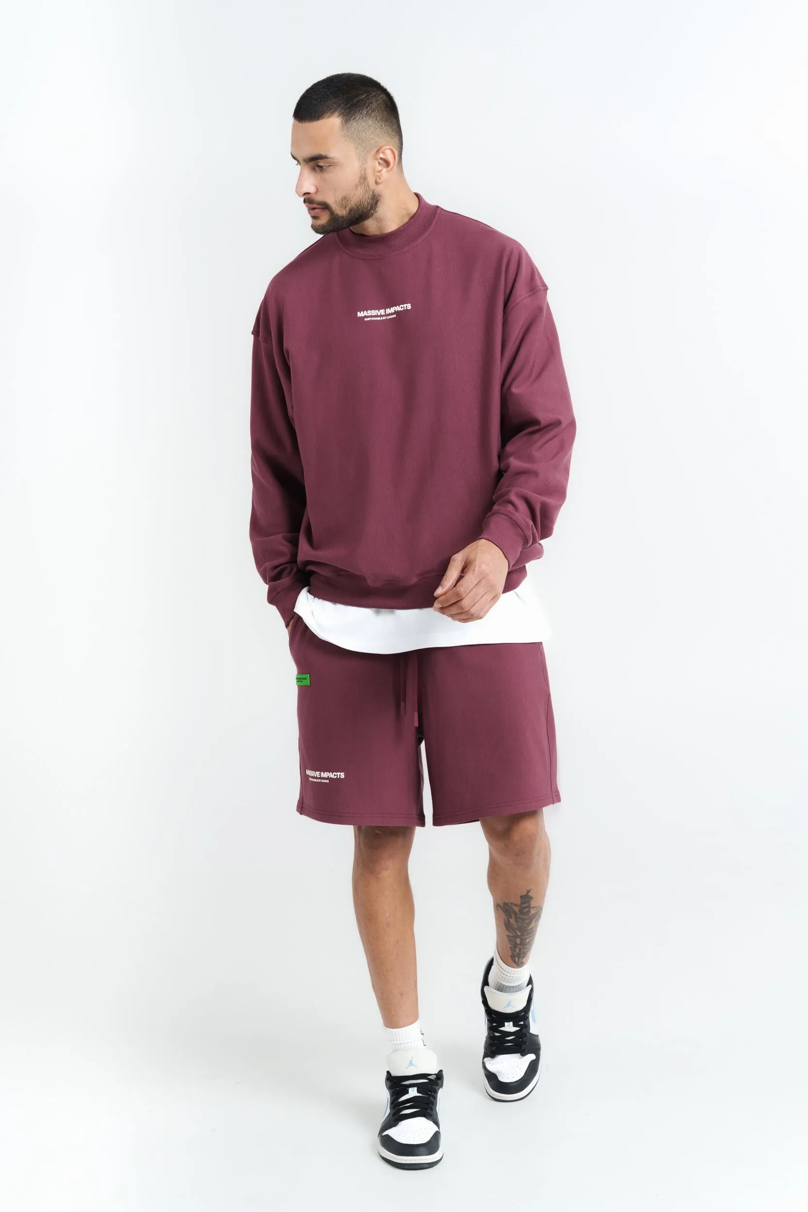 S3J050MI High Neck Sweater