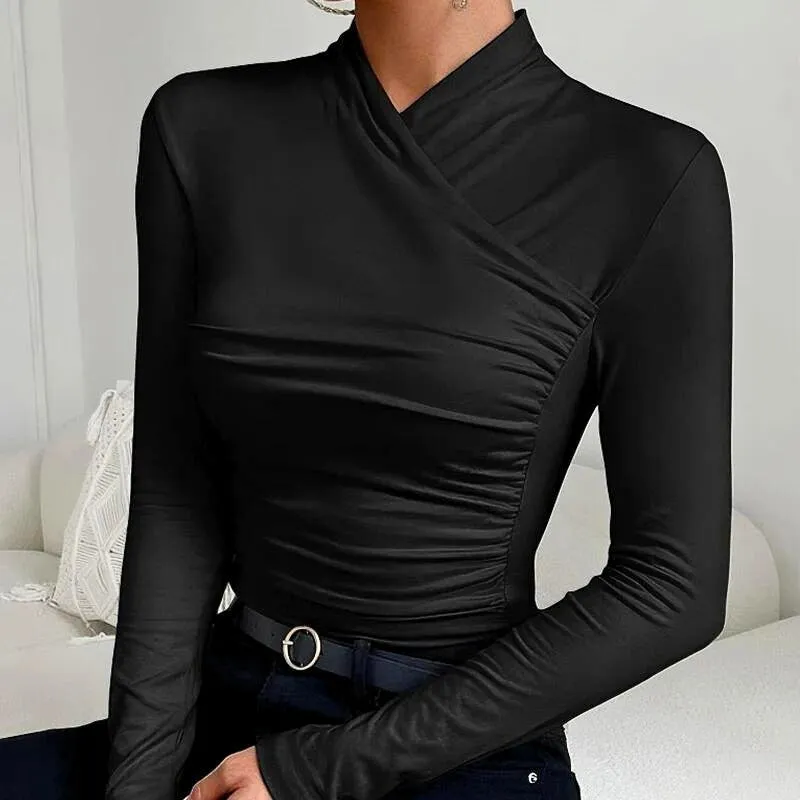 Sarabelle | Cross-Neck Top