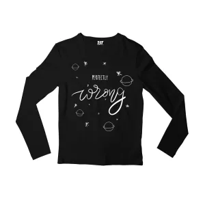 Shawn Mendes Full Sleeves T shirt - Perfectly Wrong