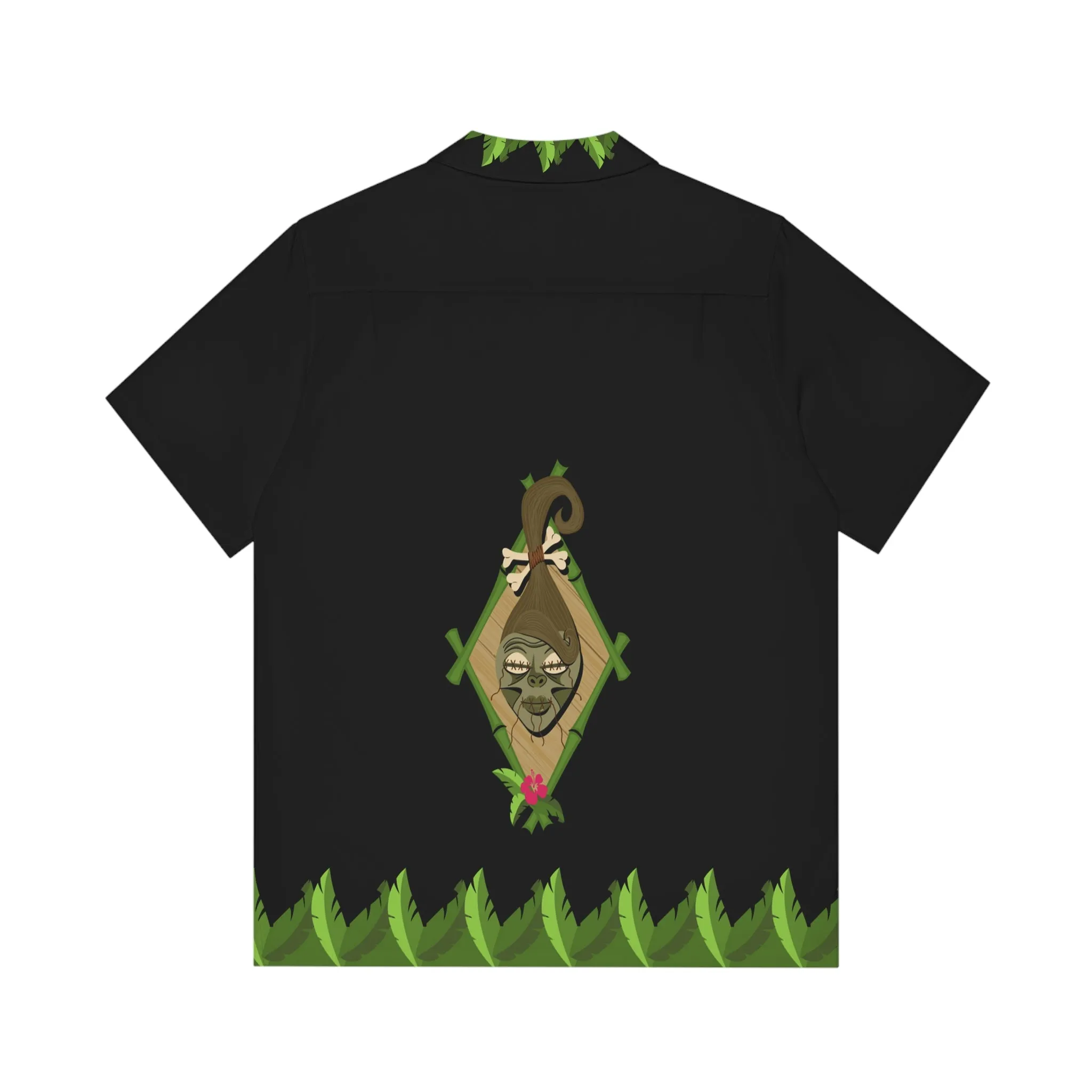 Shrunken Head Button Down Shirt