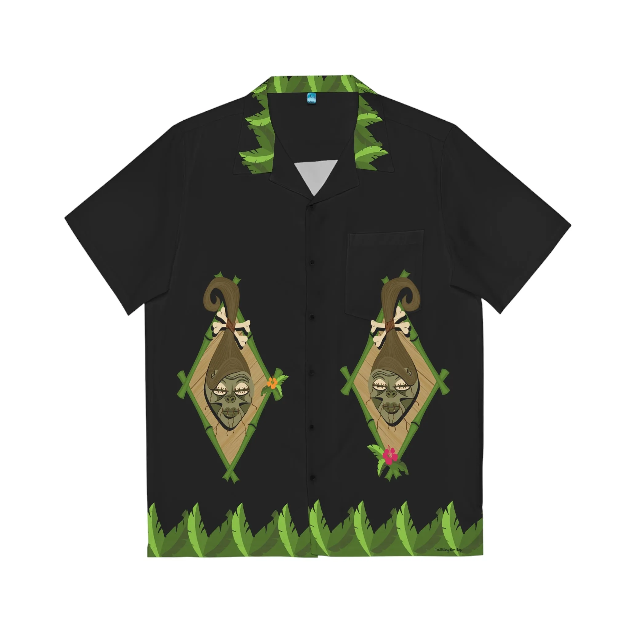 Shrunken Head Button Down Shirt
