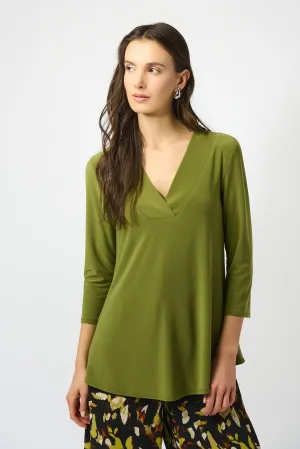 Silky Knit Flared Top