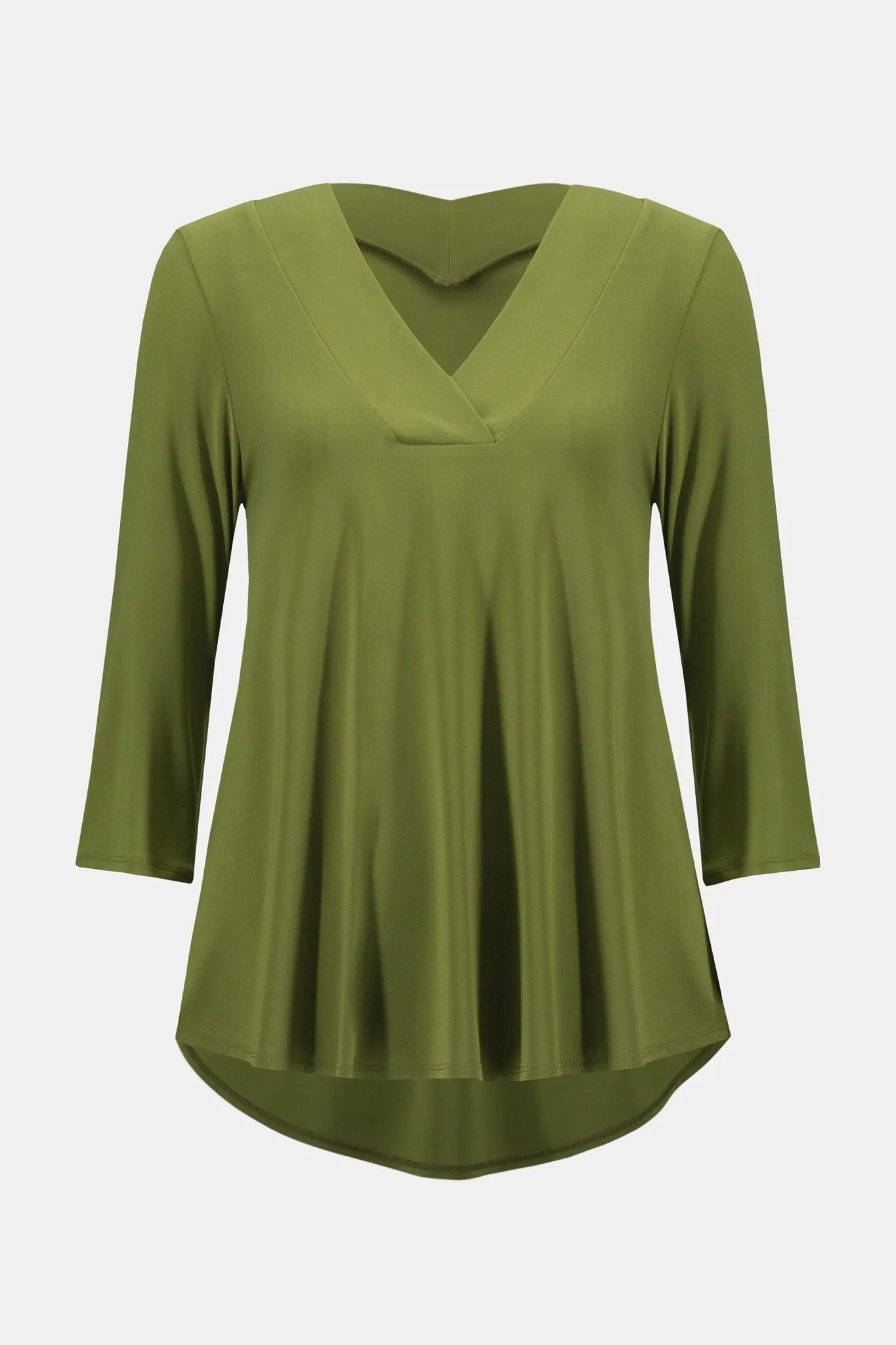 Silky Knit Flared Top