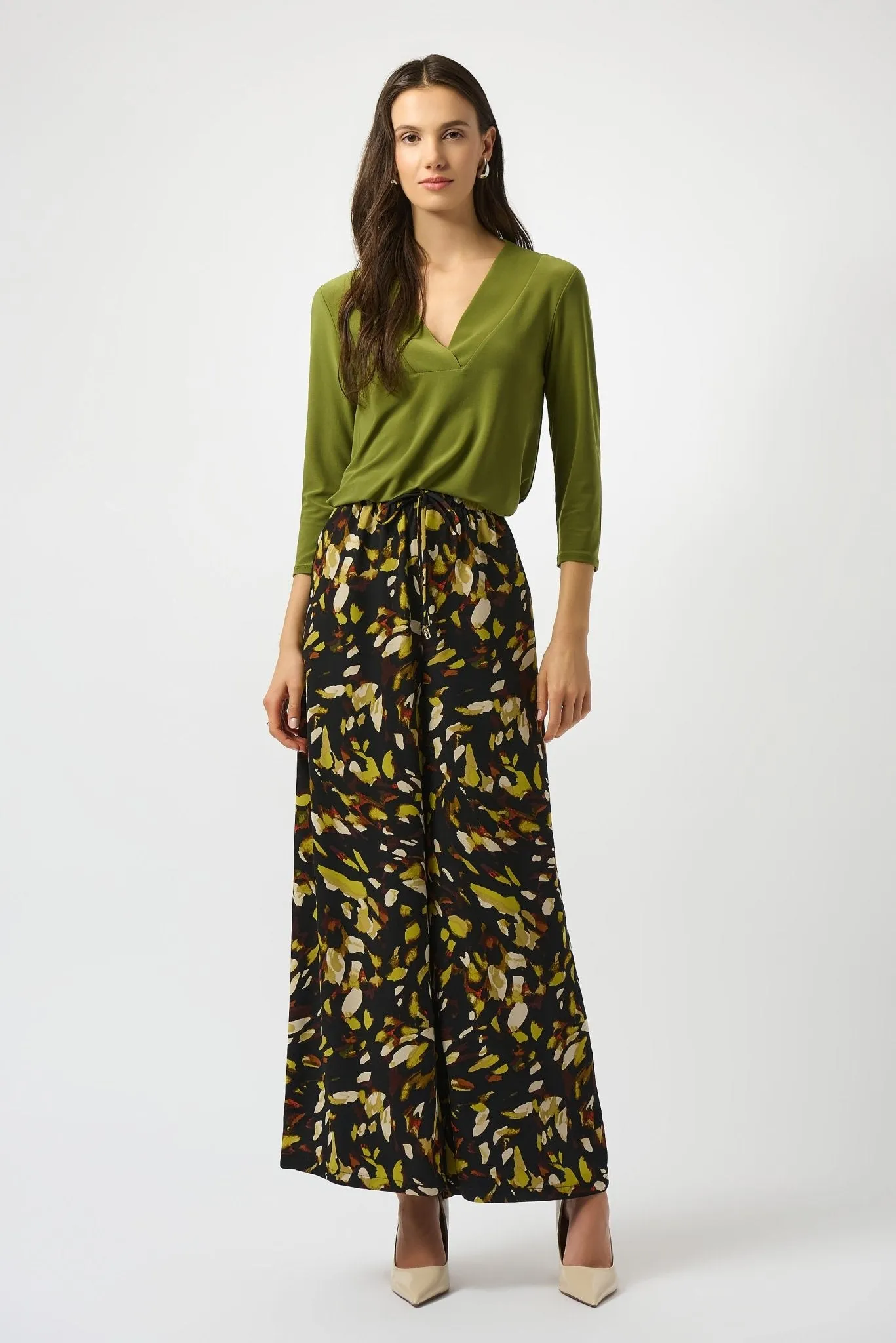 Silky Knit Flared Top