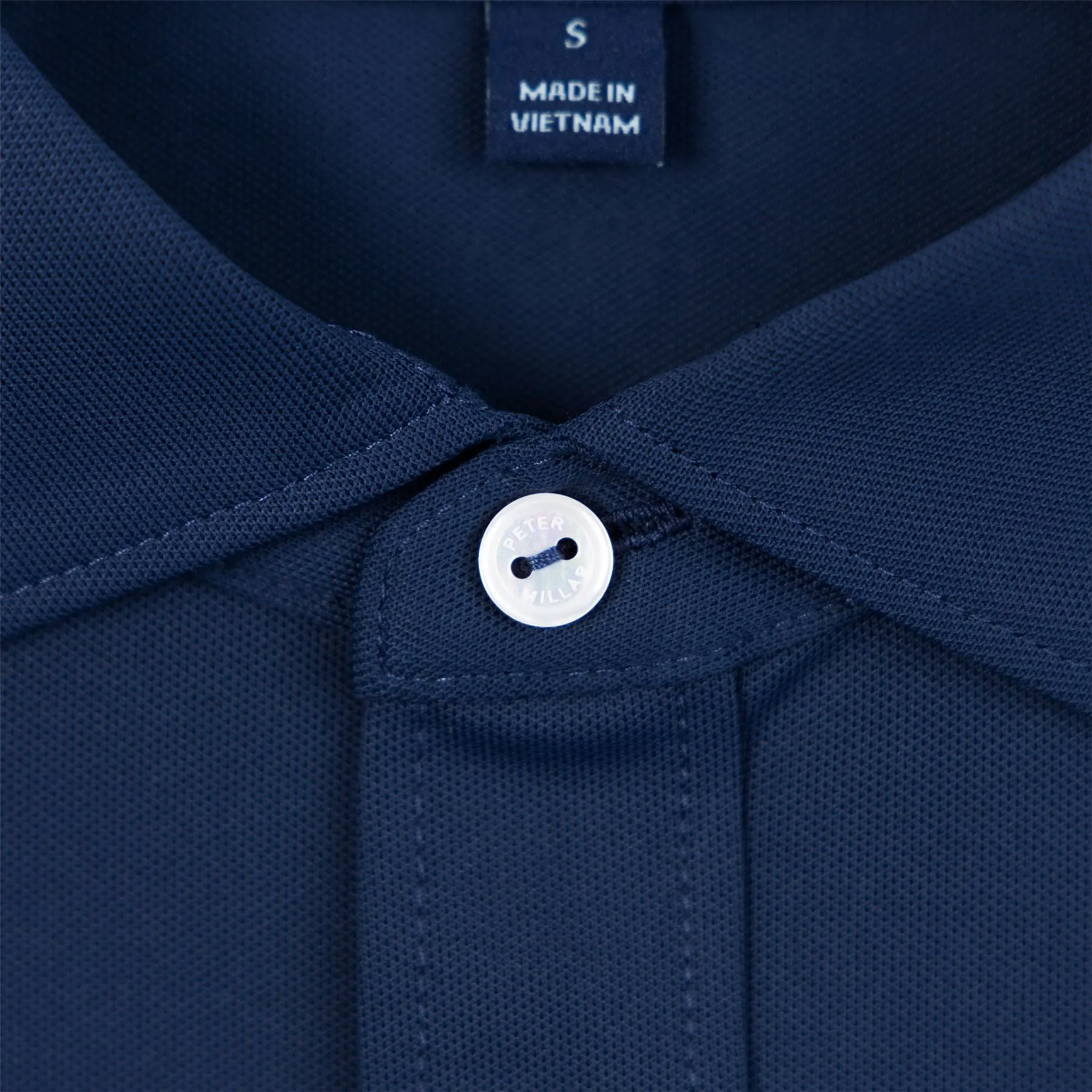 Soul Performance Mesh Polo Navy - 2025