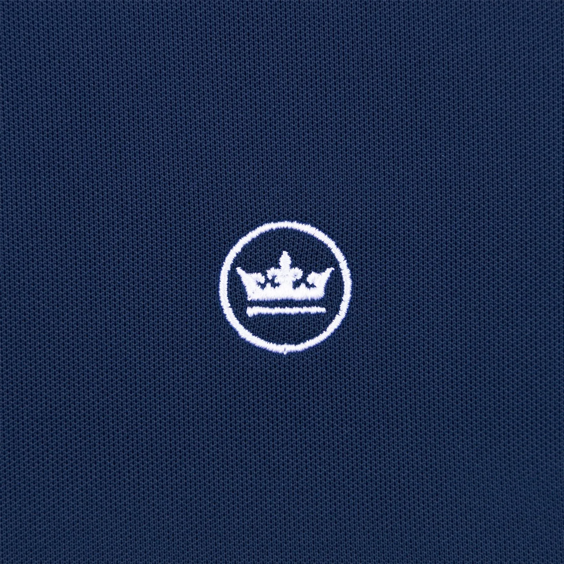 Soul Performance Mesh Polo Navy - 2025