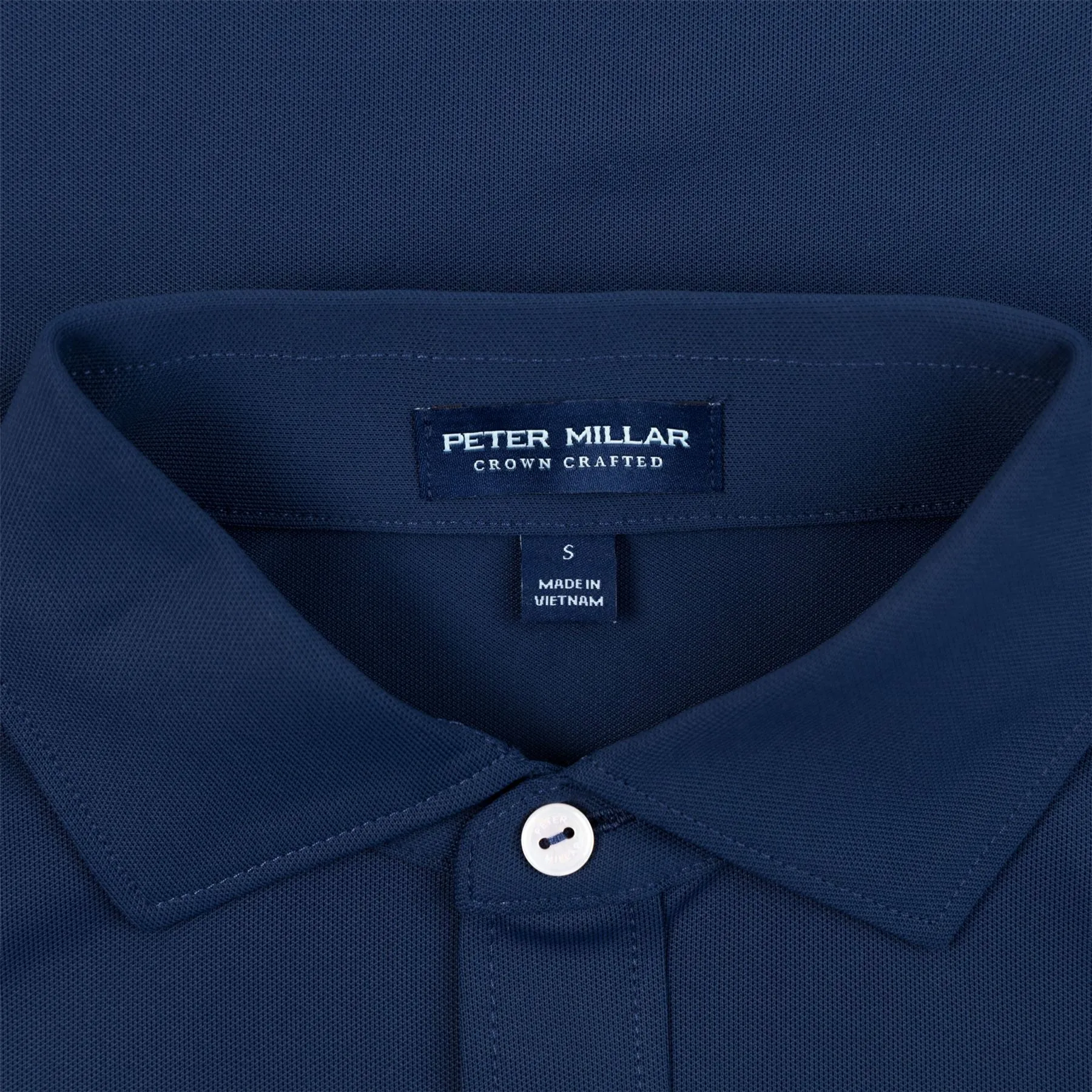 Soul Performance Mesh Polo Navy - 2025