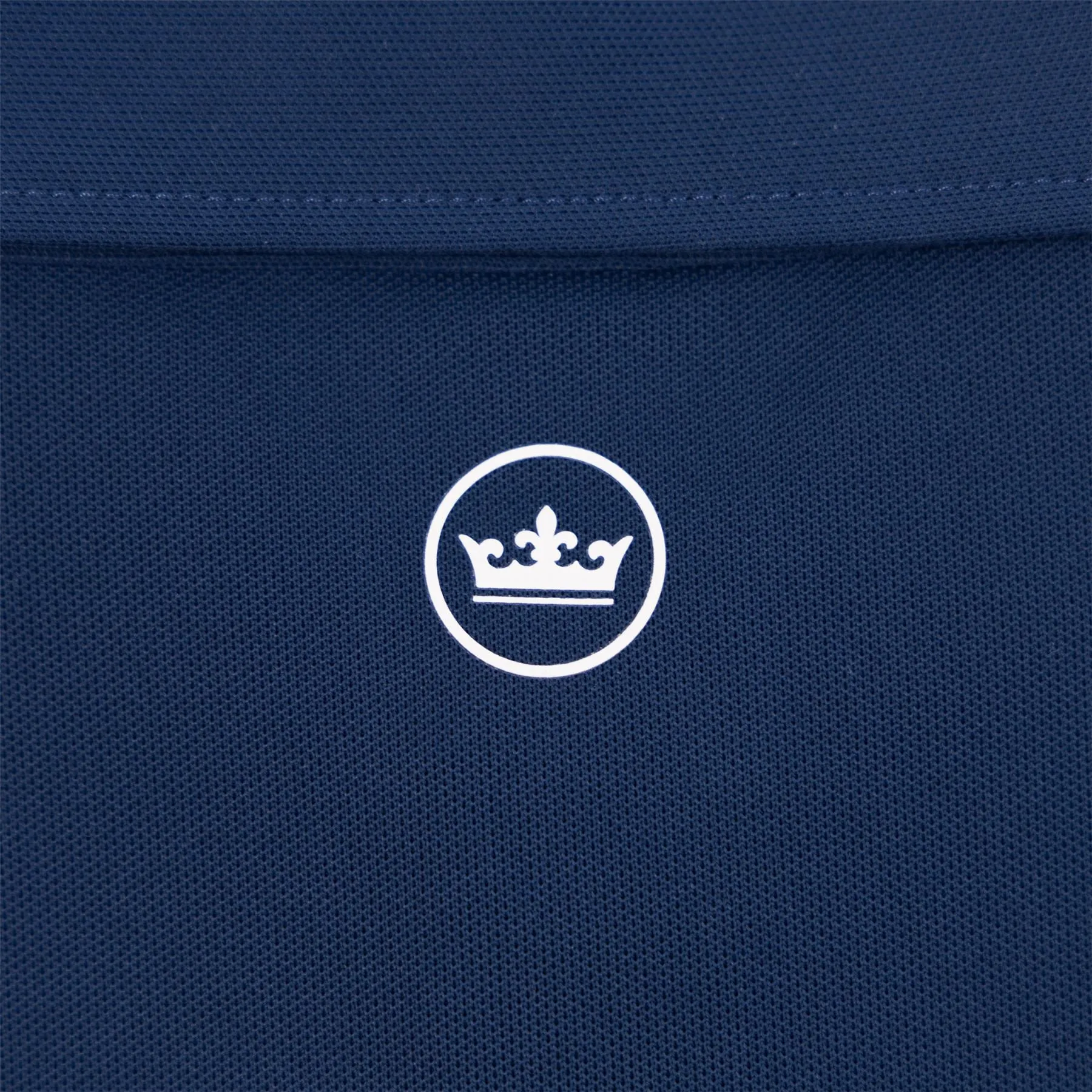 Soul Performance Mesh Polo Navy - 2025